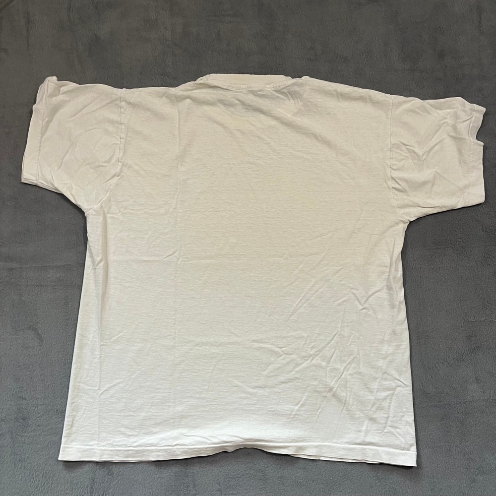 Vintage 80s St. Thomas VI Sailboat Single Stitch Graphic Print T-Shirt - Picture 8 of 9